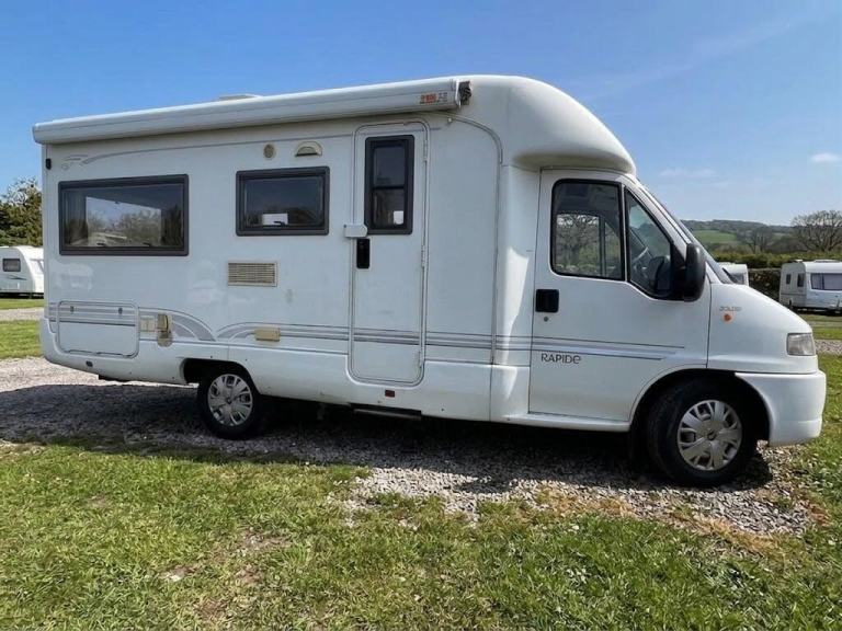 2001 Rapido Le Randonneur 2.8 Diesel 3 Berth