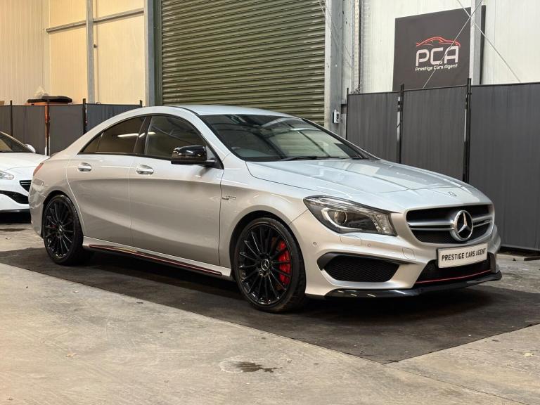 2016 Mercedes-Benz CLA 2.0 CLA45 AMG Coupe SpdS DCT 4MATIC Euro 6 (s/s) 4dr SALOON Petrol Automatic