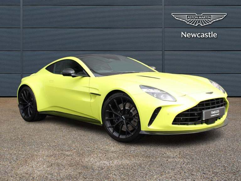  Aston Martin Vantage 4.0 V8 Coupe 2dr Petrol Auto Euro 6 (665 ps) Petrol Automatic
