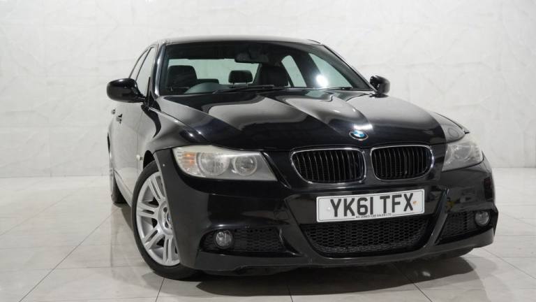 2011 BMW 3 Series 2.0 320d M Sport Saloon 4dr Diesel Steptronic Euro 5 (184 ps) Saloon Diesel Aut...
