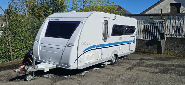 Adria Adiva 4berth £6500 ono