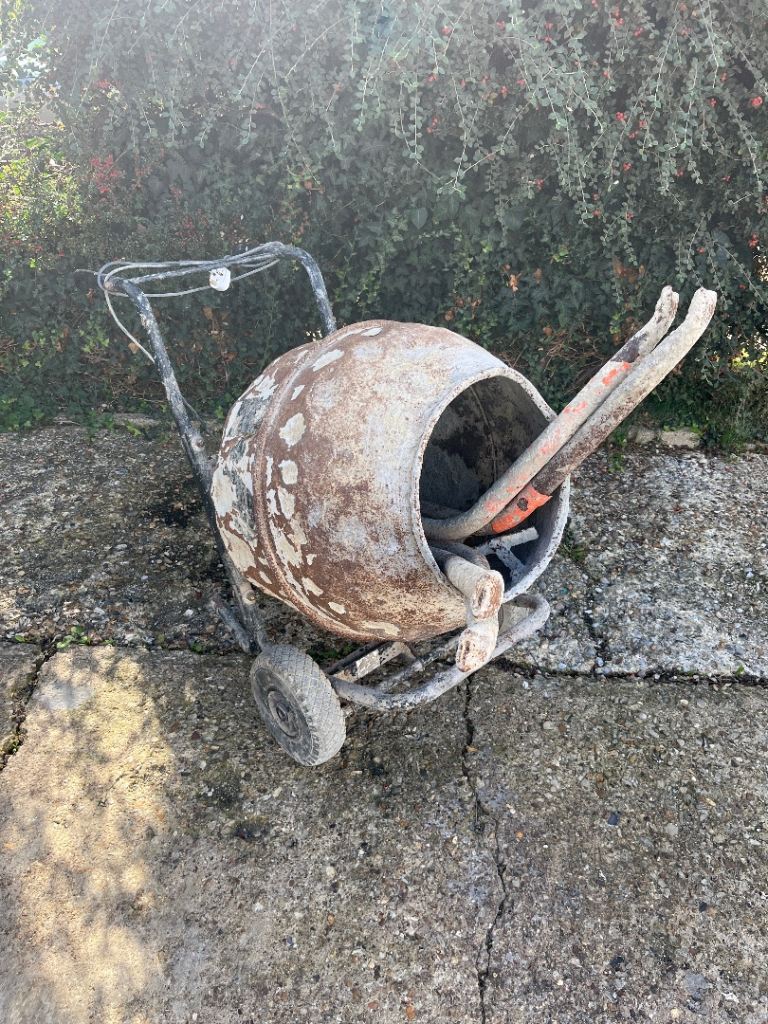 Used Cement Mixer - Fair Condition