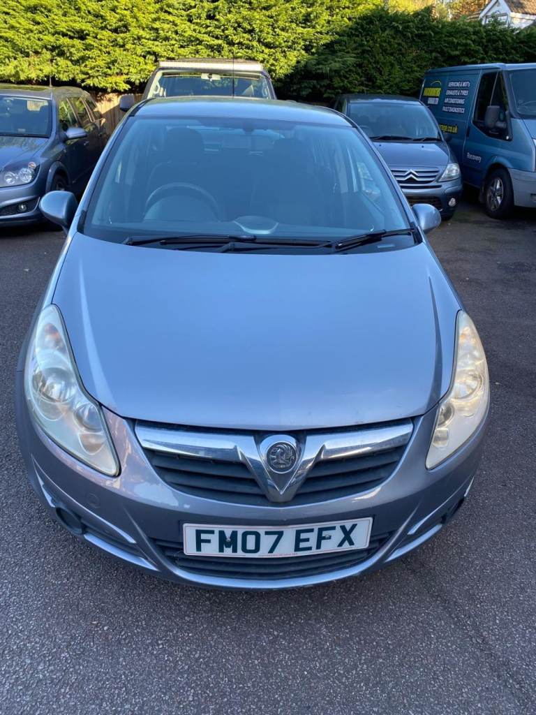 Vauxhall, CORSA, Hatchback, 12 Months MOT, 2007, Manual, 998 (cc), 5 doors