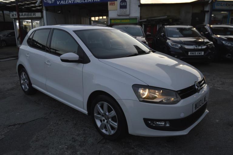 2013 Volkswagen Polo 1.2 60 Match 5dr PETROL ULEZ HATCHBACK Petrol Manual