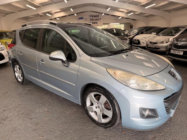 2011 Peugeot 207 1.6 HDi Sport Euro 5 5dr ESTATE Diesel Manual