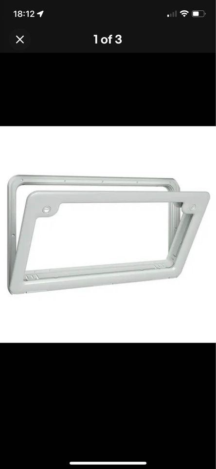 Thetford Service Door 4 Motorhome Caravan Camper Access Hatch White
