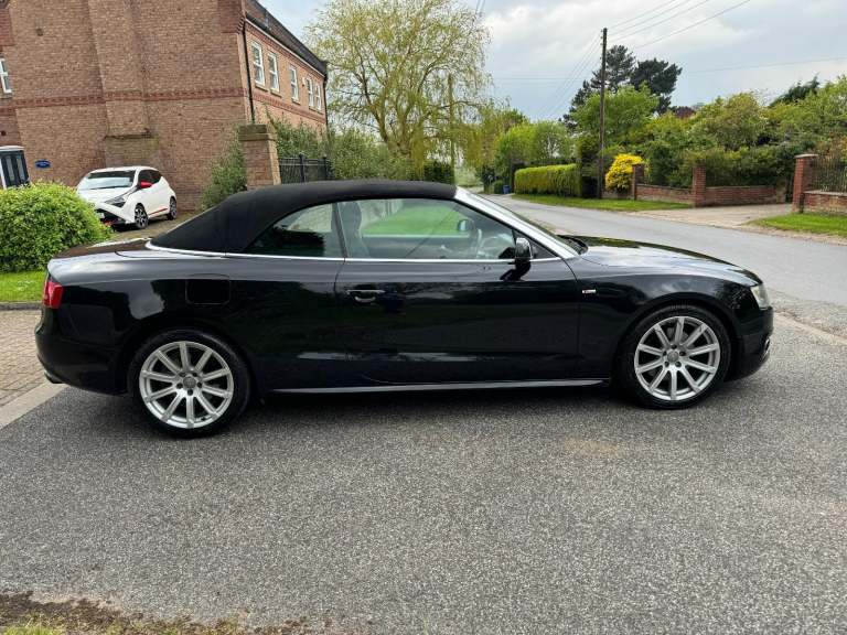 2011 AUDI A5 2.0 TFSi S LINE AUTO CVT QUATTRO ONLY 66K FSH JUST SERVICED LOVELY!