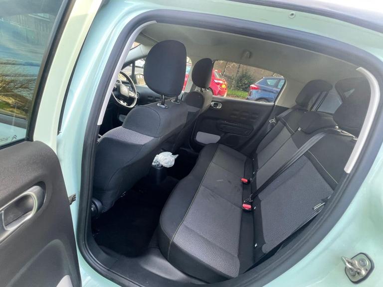 2017 Citroen C3 1.2 PureTech Flair EAT6 Euro 6 (s/s) 5dr HATCHBACK Petrol Automatic