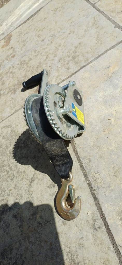Hand Winch Trailer
