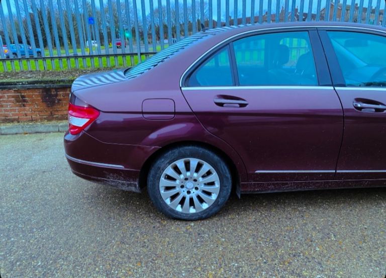 Mercedes AUTOMATIC C 12Month mot class Diesel SATNAV 