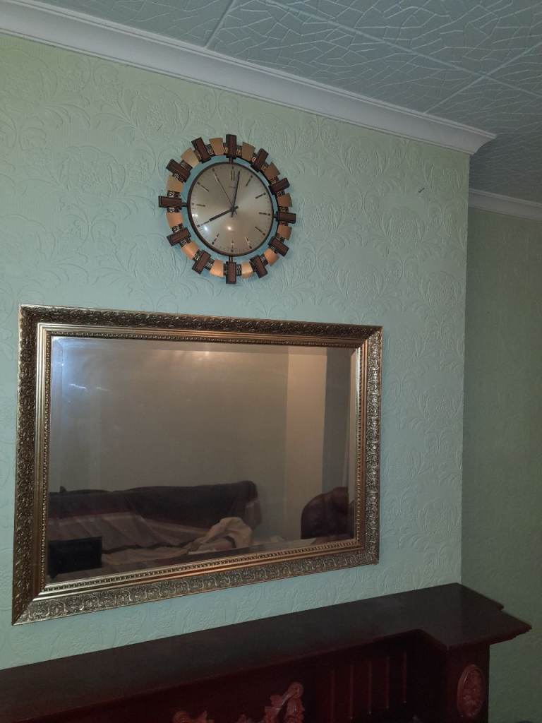 Gold Framed Mirror