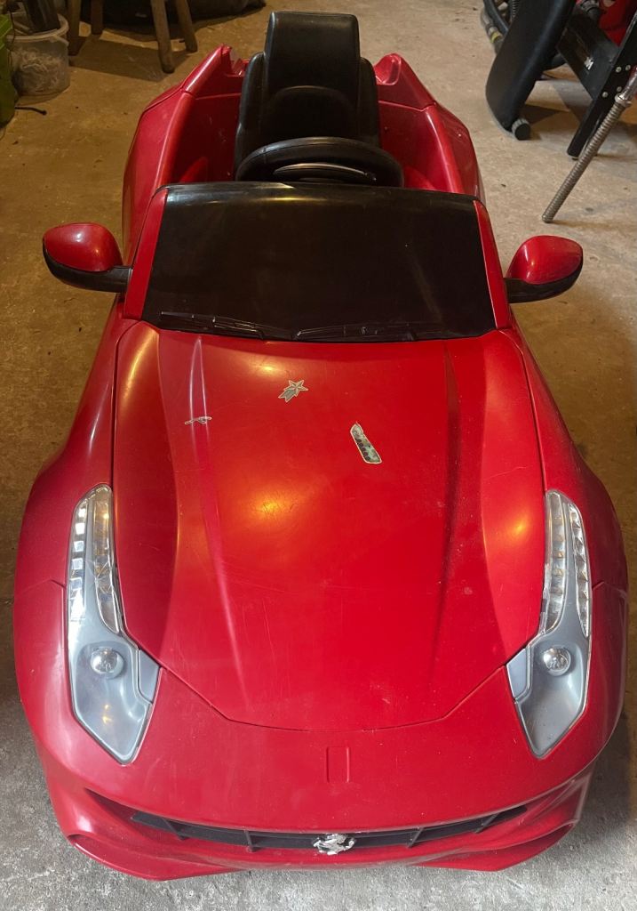 Ferrari Ride Electric Ride On Kids