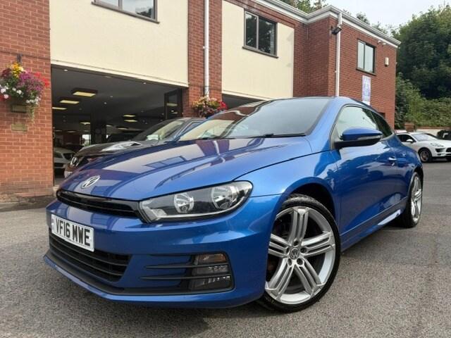 2016 Volkswagen Scirocco 2016 16-Reg VW Scirocco 2.0 TSI 180 BlueMotion Tech R-Line,GREAT SPEC!!!...