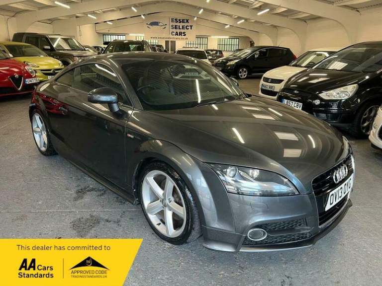 2013 Audi TT 2.0 TDI S line quattro Euro 5 3dr COUPE Diesel Manual