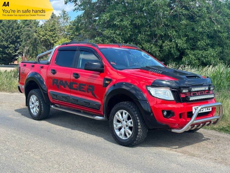 2013 63 FORD RANGER 2.2 TDCI XLT SUPER PICKUP EXTENDED CAB 4DR DIESEL MANUAL 4WD