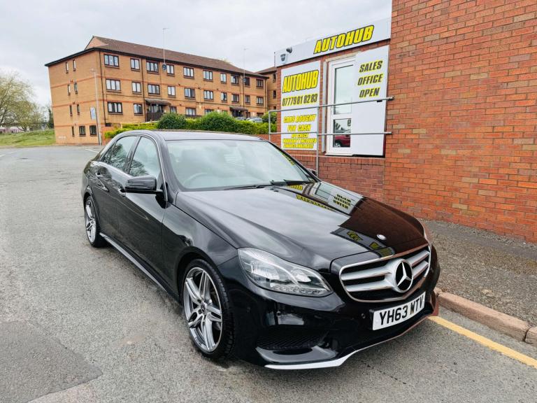 2013 Mercedes-Benz E Class E300 BlueTEC Hybrid AMG Sport 4dr 7G-Tronic SALOON DIESEL/ELECTRIC Aut...