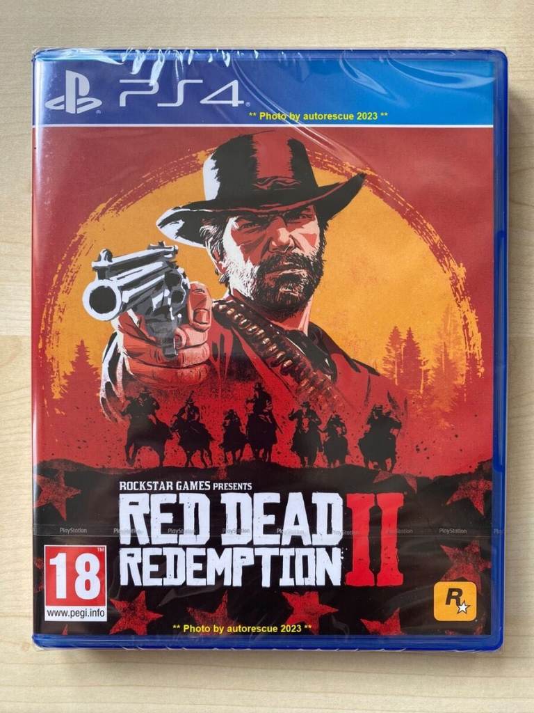Read dead redemption 2 ps4