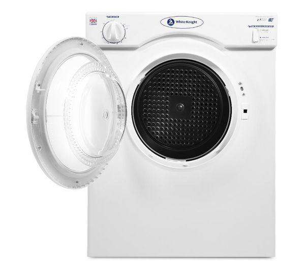 White knight 3kg tumble dryer 