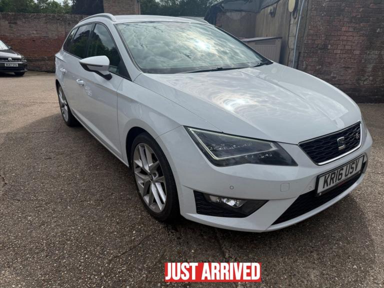 2016 SEAT Leon 1.4 EcoTSI FR Sport Tourer 5dr Petrol DSG Euro 6 (s/s) (150 ps) Estate Petrol Auto...