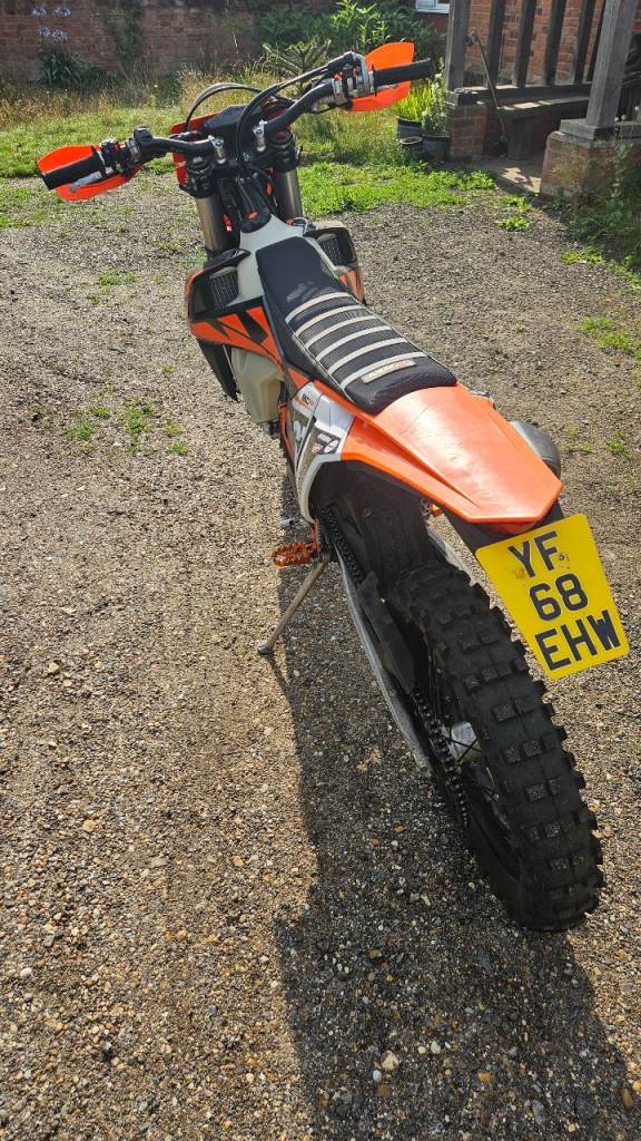 KTM, EXC, 2018, 250 (cc)