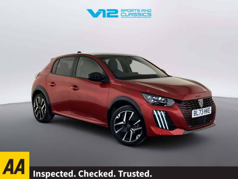 2024 Peugeot 208 1.2 PureTech GT Hatchback 5dr Petrol Manual Euro 6 (s/s) (100 ps) Hatchback Petr...