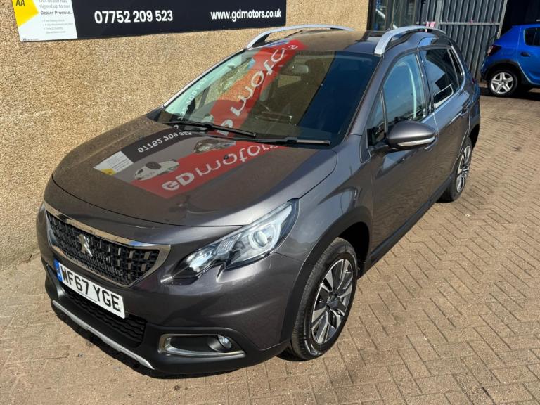 2017 Peugeot 2008 1.2 PureTech Allure 5dr HATCHBACK PETROL Manual
