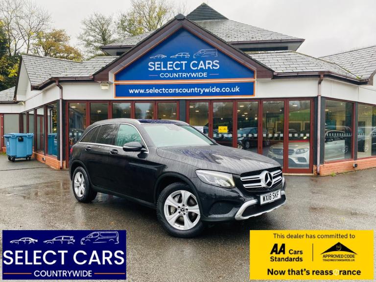 2018 Mercedes-Benz GLC 2.1 GLC220d Sport SUV 5dr Diesel G-Tronic 4MATIC Euro 6