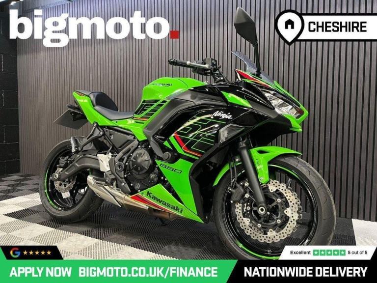 2024 24 KAWASAKI NINJA 650 FINANCE SPECIALISTS APPLY NOW