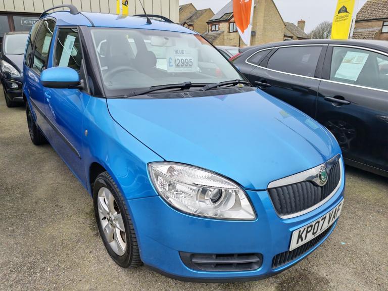 SKODA ROOMSTER 1.6 2 2007