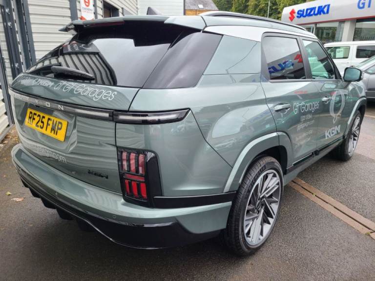  KGM Actyon 1.5 K50 5dr Auto Petrol