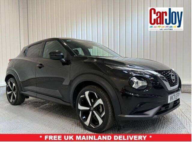 2021 Nissan Juke 1.0 DIG-T Tekna BOSE SUV 5dr Petrol Manual 115 bhp HATCHBACK Petrol Manual
