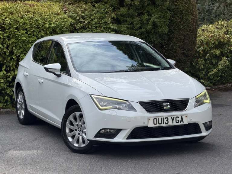 2013 SEAT Leon 1.6 TDI CR SE Hatchback Diesel Manual
