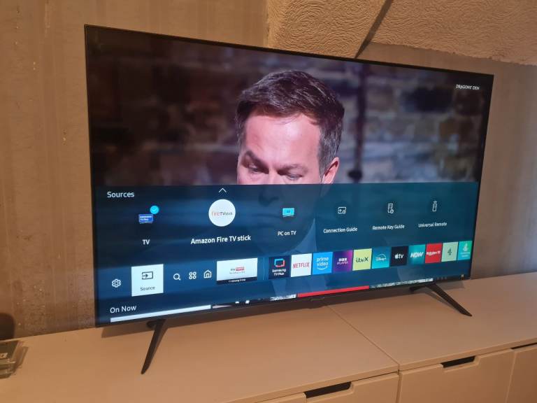 Samsung 55 Inch 4K Ultra HD Smart TV 