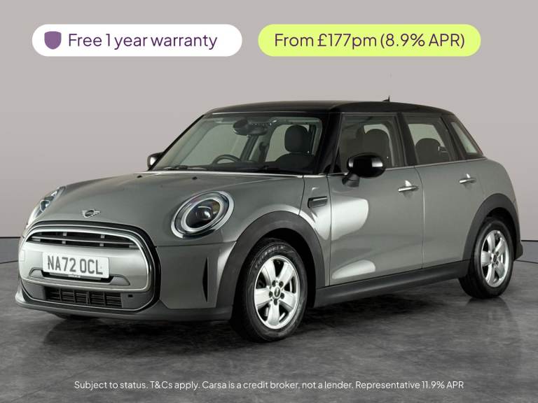 2022 MINI Hatch 1.5 Cooper Classic Hatchback 5dr Petrol Steptronic Euro 6 (s/s) (136 ps) LE Hatch...