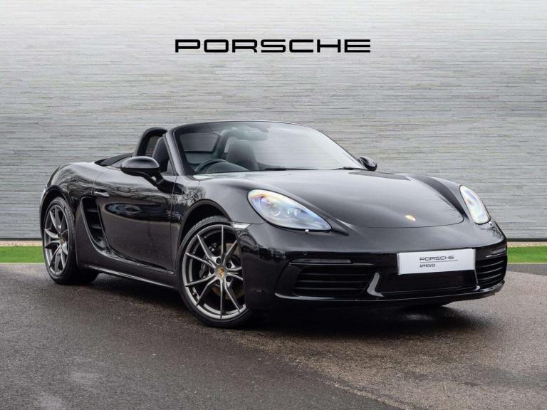 2019 Porsche 718 Boxster S-A Convertible Petrol Automatic