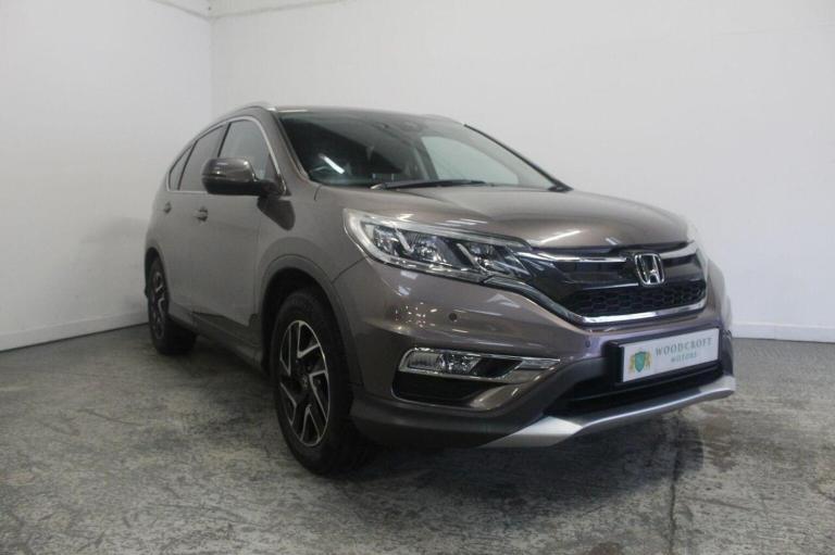 HONDA CR-V 1.6 i-DTEC SE Plus Navi Euro 6 (s/s) 5dr 2017