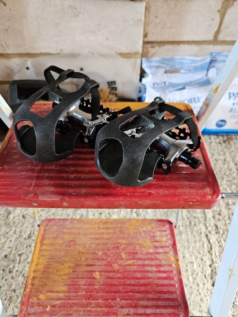 Pair of Cage pedals
