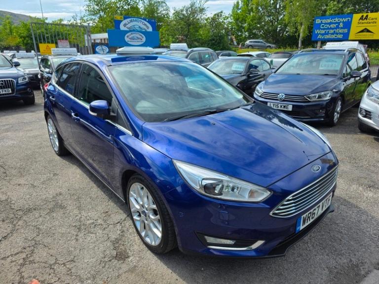 2017 Ford Focus 1.5 TDCi 120 Titanium X 5dr HATCHBACK DIESEL Manual