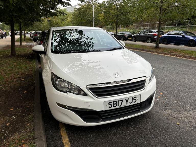 Peugeot, 308, Hatchback, 2017, Manual, 1199 (cc), 5 doors