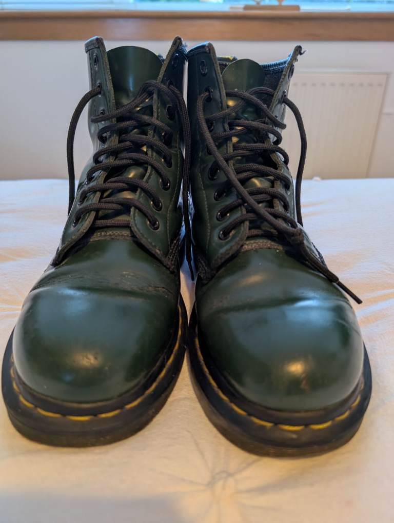 image for Green Dr Martens 