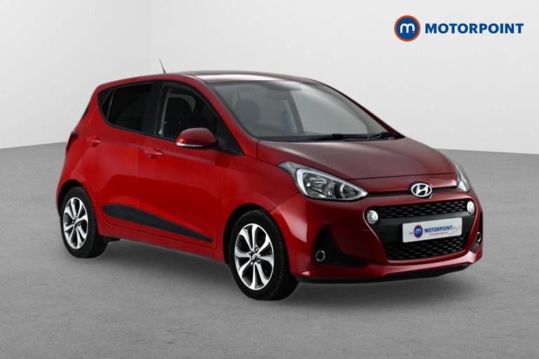 2017 Hyundai i10 1.2 Premium SE 5dr HATCHBACK PETROL Manual