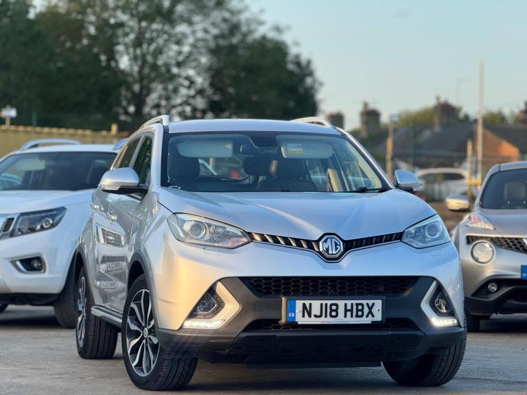 2018 MG GS 1.5 TGI Exclusive DCT Euro 6 (s/s) 5dr HATCHBACK Petrol Automatic