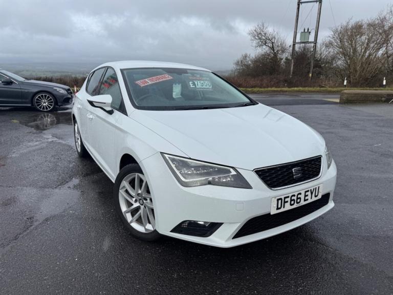 2016 SEAT Leon TSI SE DYNAMIC TECHNOLOGY Hatchback Petrol Manual