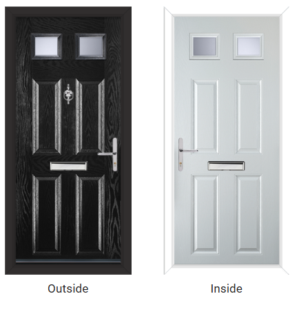 Branded Composite doors from UK's no.1 manufacturer