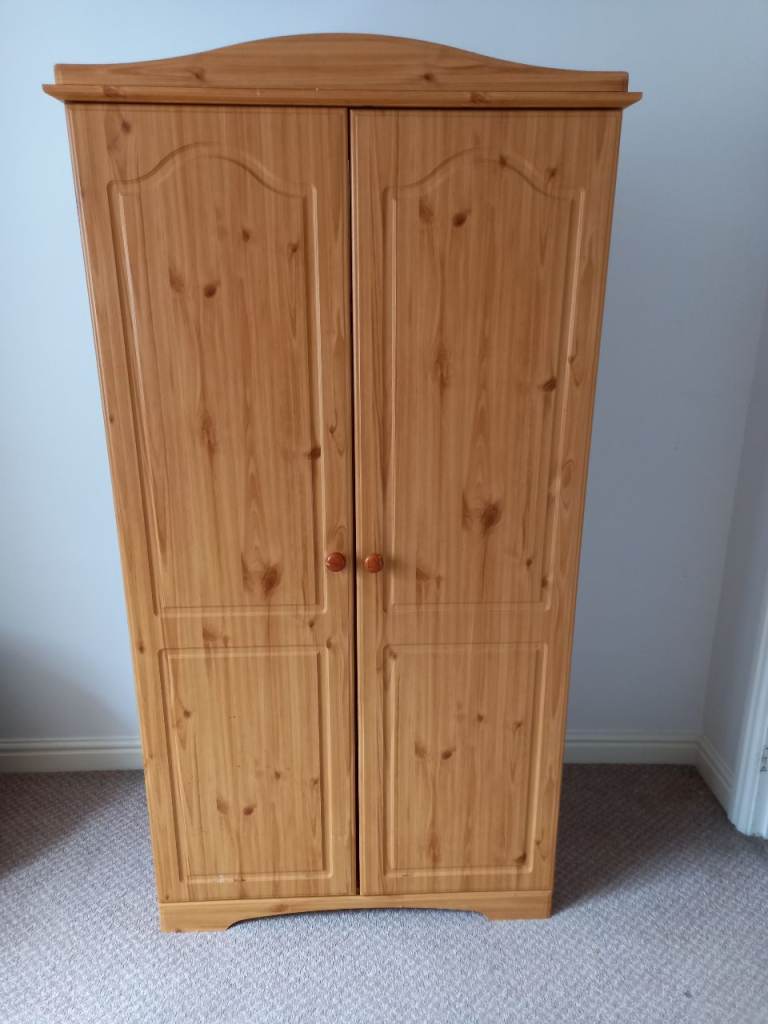 Pine Wardrobe 