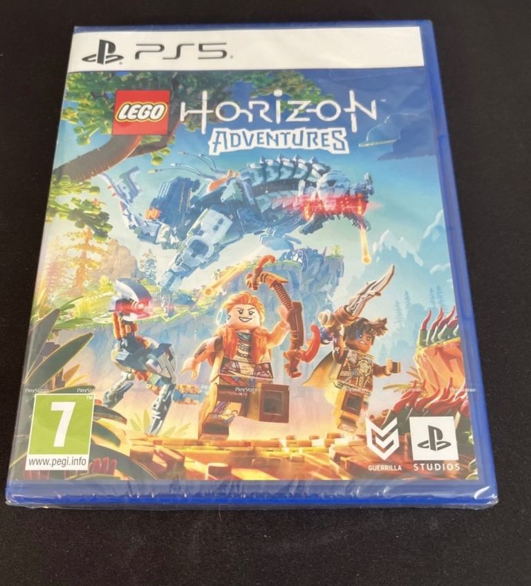 LEGO Horizon Adventures PS5 Game – Brand New, Sealed