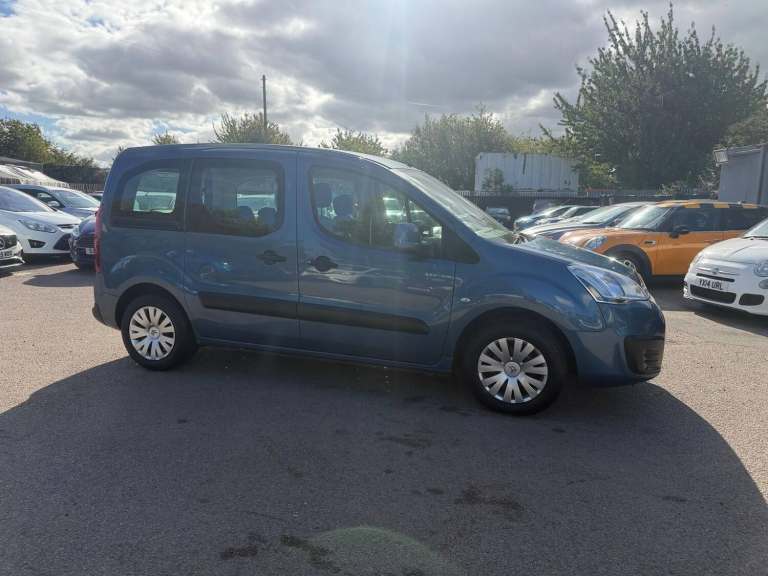 2016 Citroen Berlingo Multispace 1.6 BlueHDi 100 Feel 5dr MPV DIESEL Manual