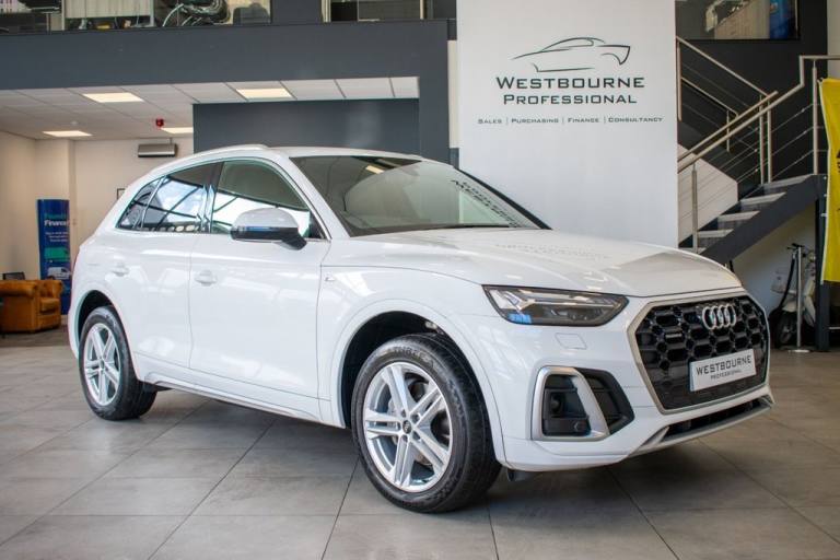 2022 22 AUDI Q5 2.0 TFSI 45 S LINE SUV 5DR PETROL S TRONIC QUATTRO EURO 6 (S/S) 