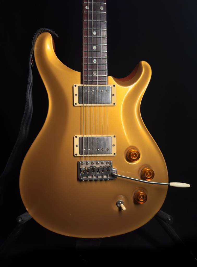PRS DGT Goldtop with Moons - 2009 Core USA Model #146782