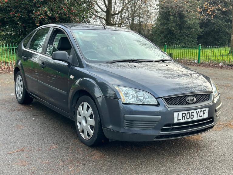 2006 Ford Focus 1.6 LX 5dr Auto HATCHBACK Petrol Automatic